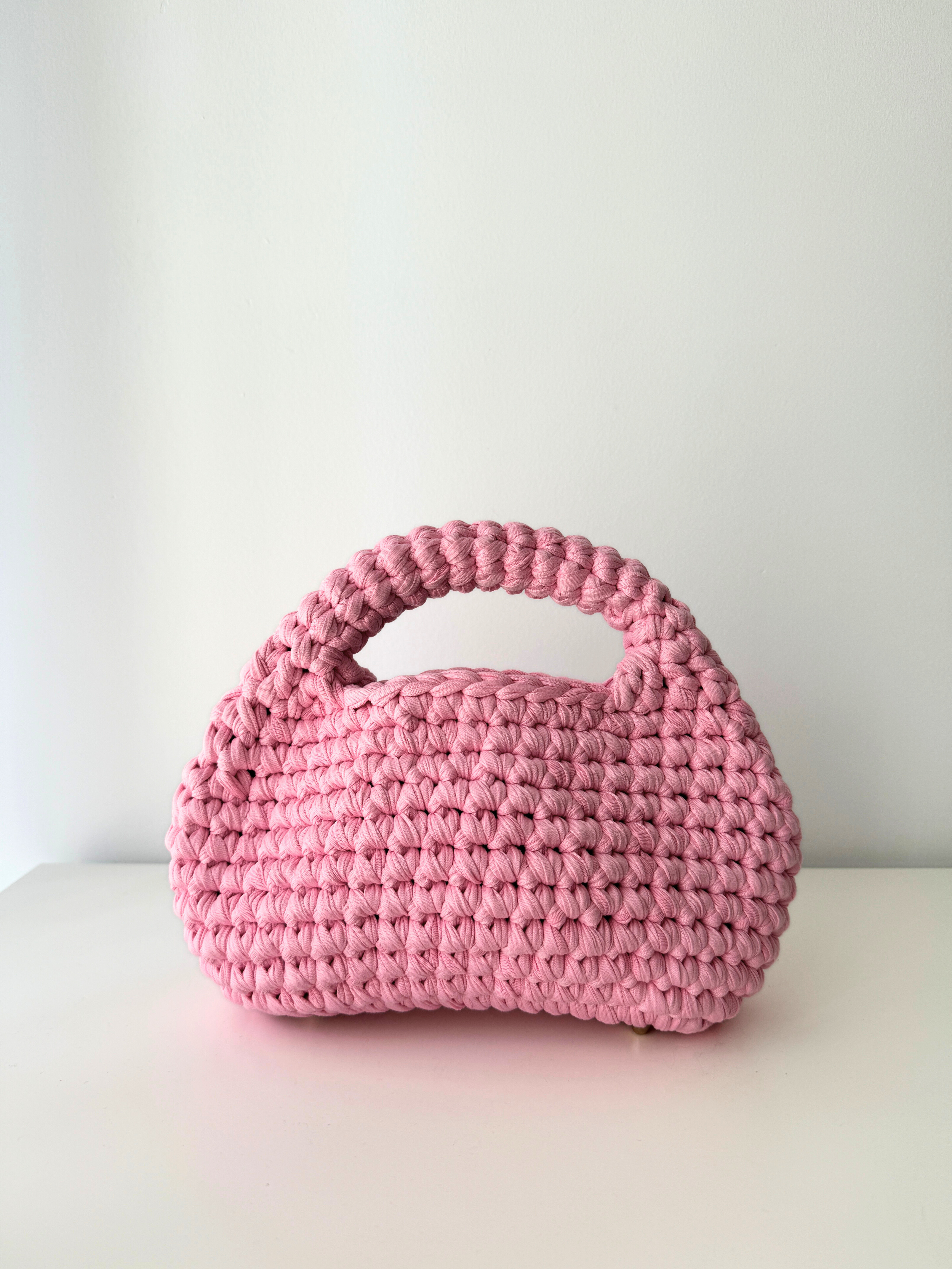 The Capsule Bag - Ballet Slipper