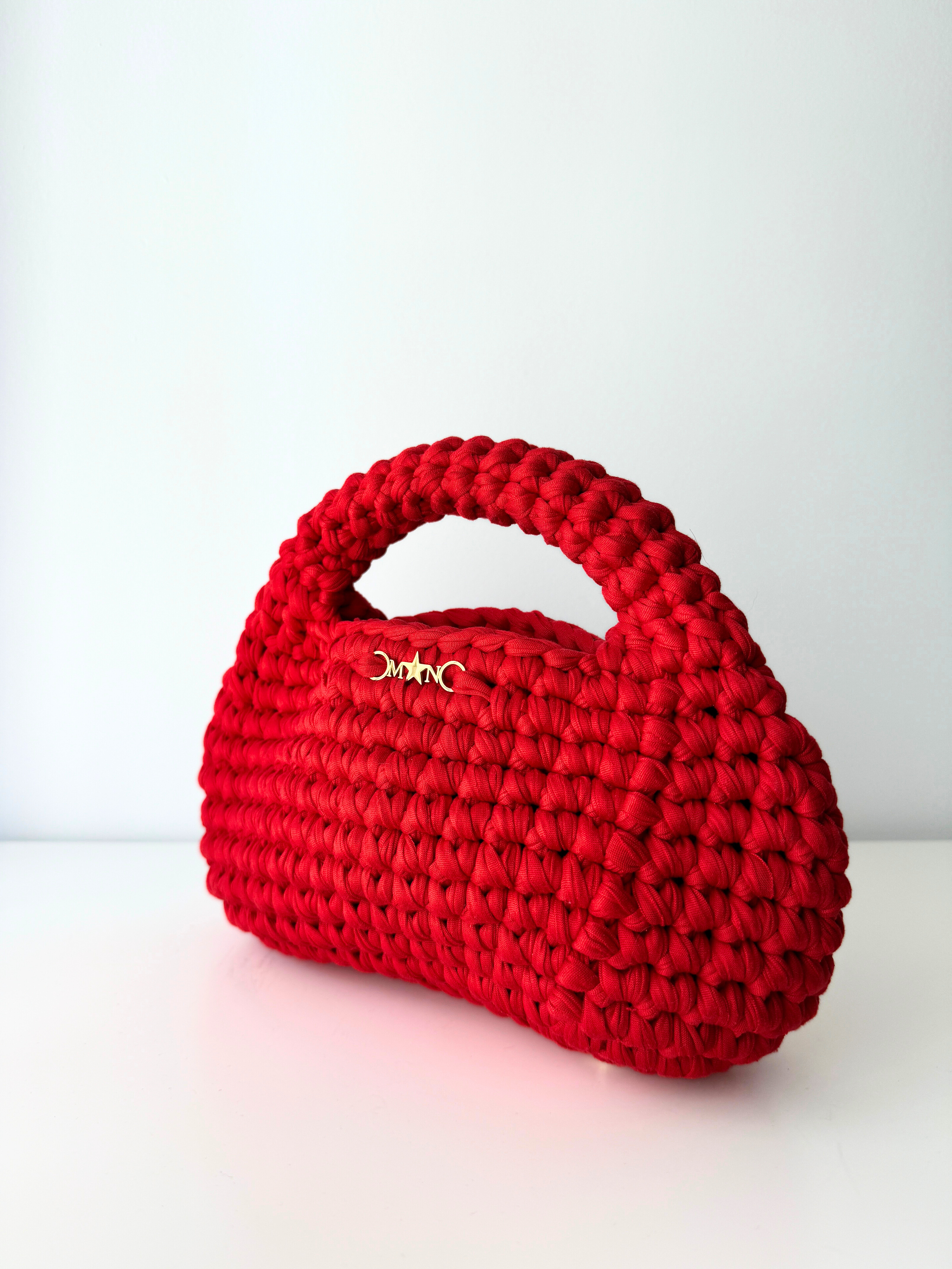 The Capsule Bag - Cherry